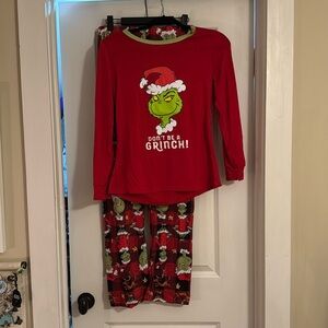 Grinch Women’s Pjs